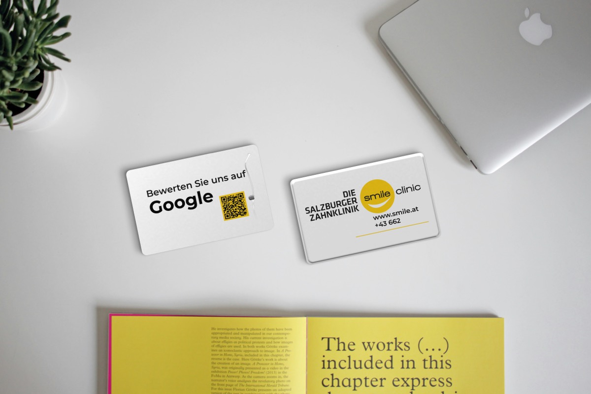 Floss Card — Kundencase Salzburger Zahnklinik
