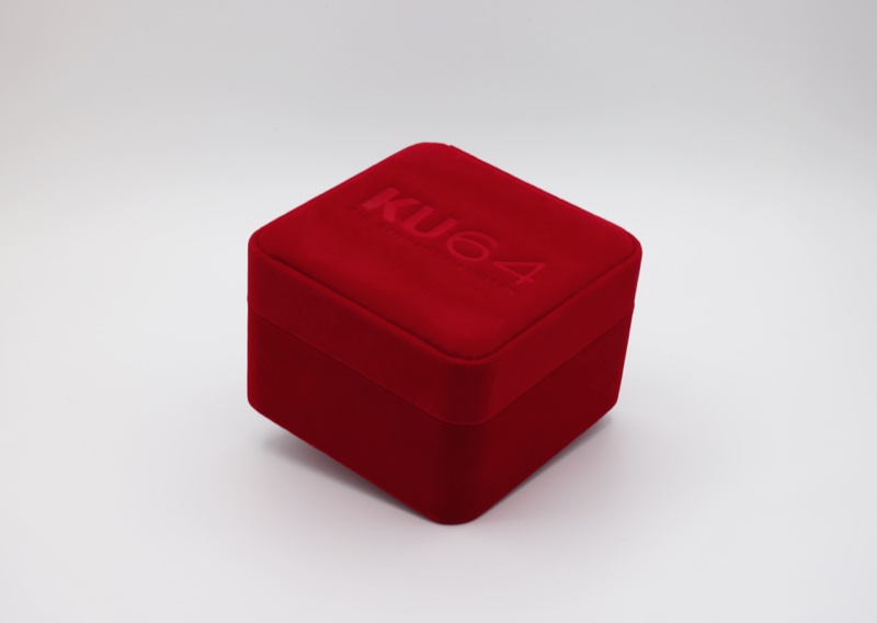 Gebrandete Musterbox — Kundencase KU64