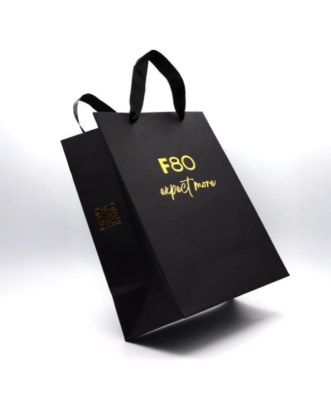 Papiertüte — Kundencase F80