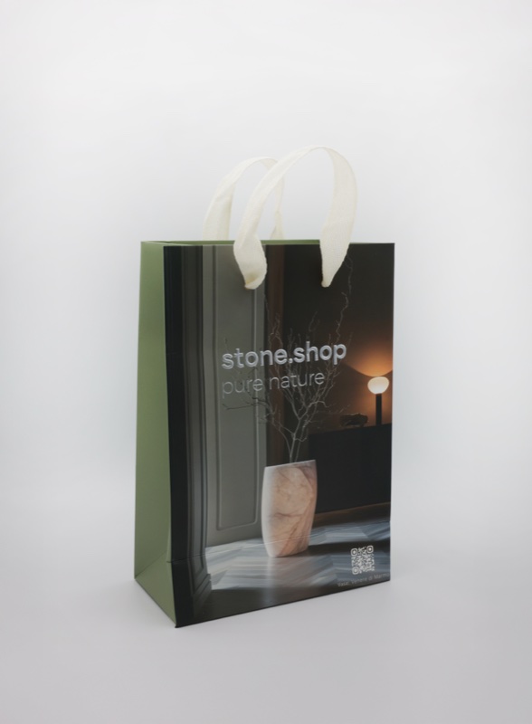 Papiertüte — Kundencase stone.shop